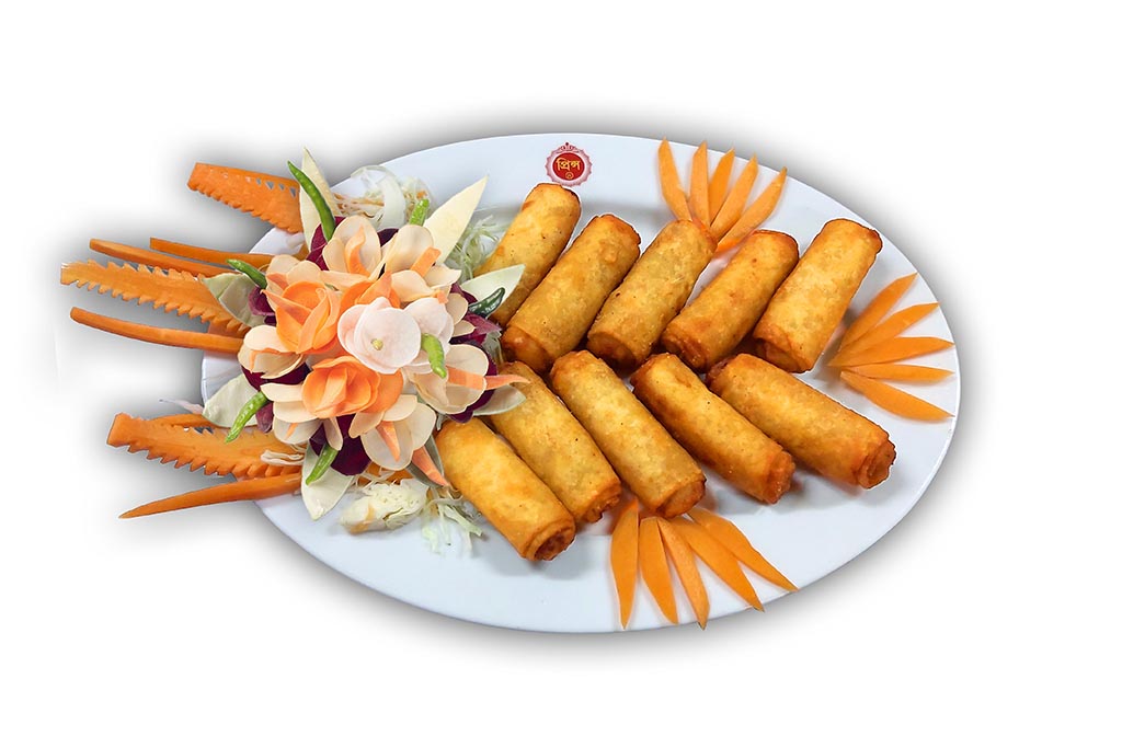 17 Spring Roll (Chicken / Vegetable)