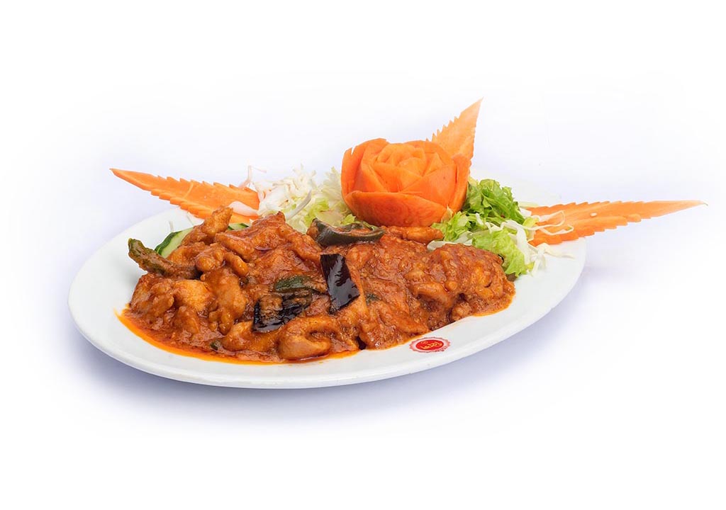 38 Chicken Chilli Onion