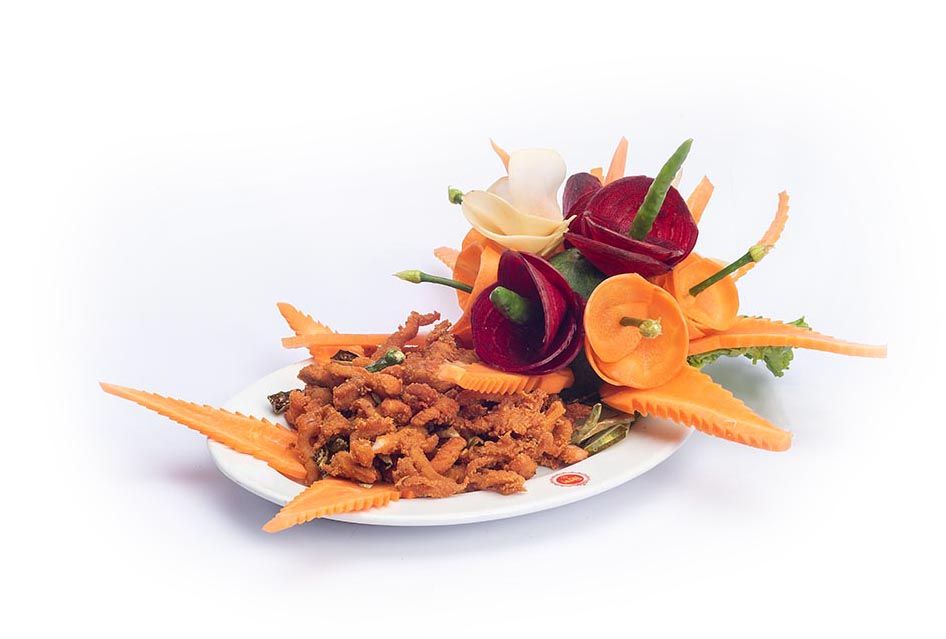 39 Chicken Chilli Dry