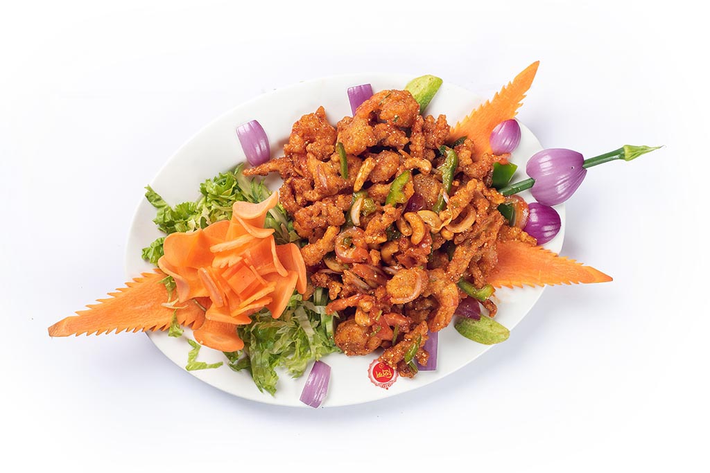 5 Szu-chuan Prawn Salad