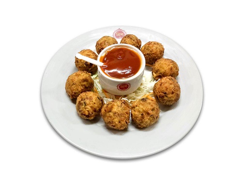 11 Fried Prawn ball