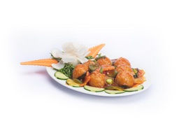 41 Sweet &amp; Sour Chicken Ball