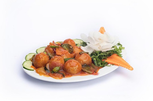 53 Sweet &amp; Sour Prawn Ball