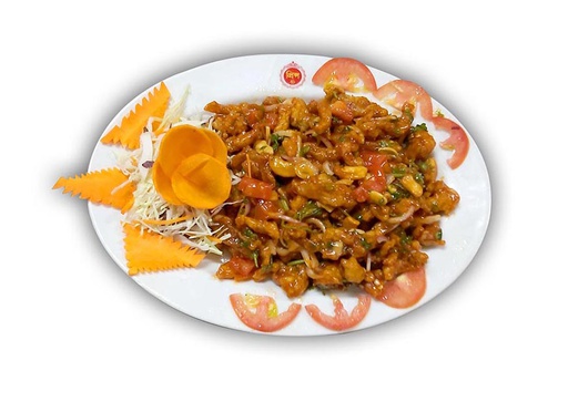 4 Szu-Chuan Chicken Salad